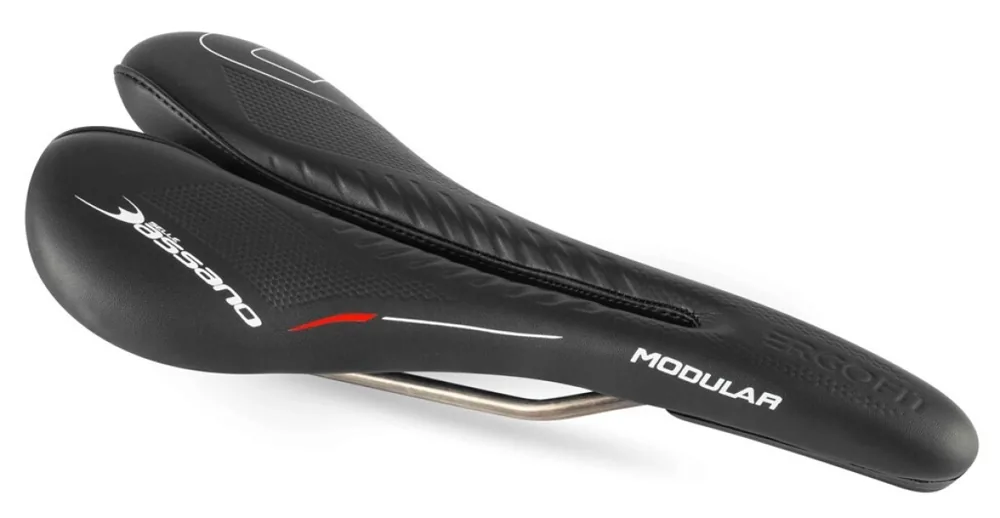 Zwart Selle Bassano Modular Road-fietszadel